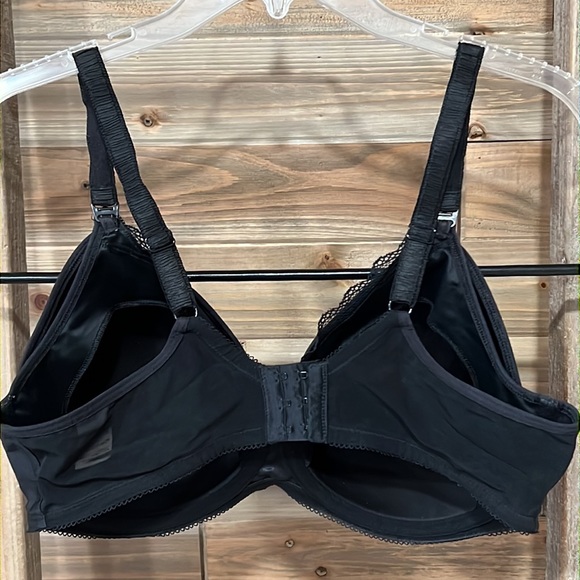 FREYA Pure Nursing T-Shirt Bra - Black - Picture 6 of 9